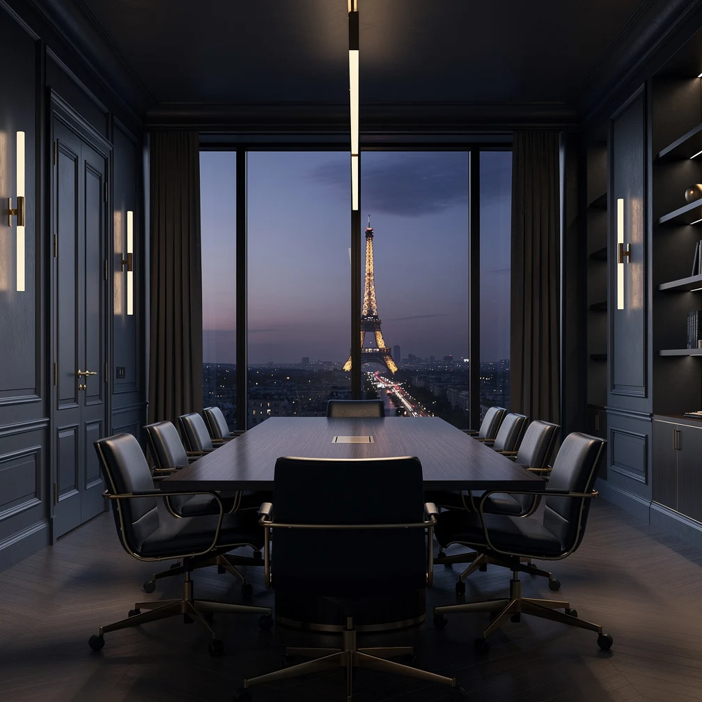 Agence SEO Gennevilliers — Siège Net.Fr SAS, holding française à Paris